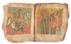 (AFRICA.) Manuscript volume of Bible stories.